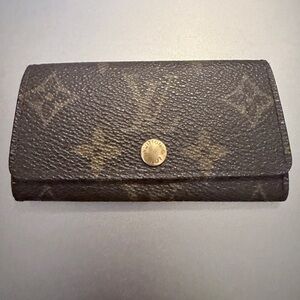 Louis Vuitton Dark Brown Monogram Wallet